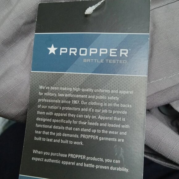 Propper Lightweight BDU RIPSTOP TACTICAL TROUSER Drawstring leg MEN XXLR 6676 - Picture 9 of 10